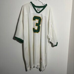 Joe Montana Notre Dame 1979 #3 Adidas True School Authentics Jersey Size 5XL